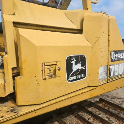John Deere 750C Left/Driver Door Assembly - Used | P/N AT166665