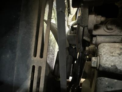 New Holland L785 Fan Blade - Used | P/N 9800298