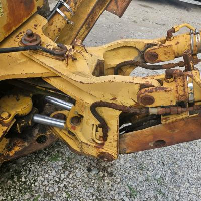 CAT 416 Frame - Used | P/N 9R7006