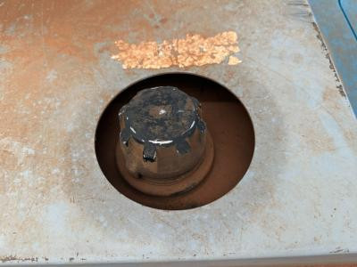 Genie GTH-844 Fuel Tank - Used | P/N 123114GT