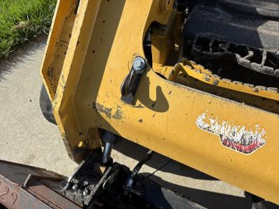 CAT 299D3 Right/Passenger Hydraulic Cylinder - Used | P/N 2935711