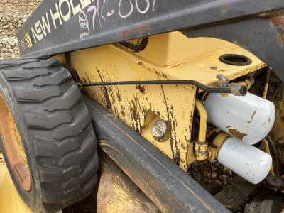 1987 New Holland L553 Left Hydraulic Line