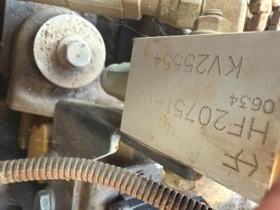 Électrovanne hydraulique en aluminium pour Kobelco SK200‑6 SK230‑6