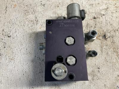 John Deere 850K Hydraulic Valve - Used | P/N AT366516