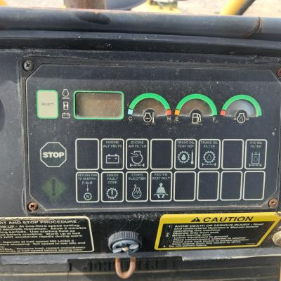 John Deere 750C Instrument Cluster - Used | P/N AT193398