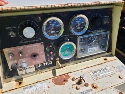 Rex Sp200 Rex SP100-B Instrument Cluster for Sale