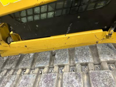 CAT 289D Left/Driver Equip Panel/Cover - Used | P/N 3888118