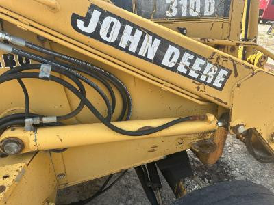 John Deere 310D Right/Passenger Equip Panel/Cover - Used | P/N T148721