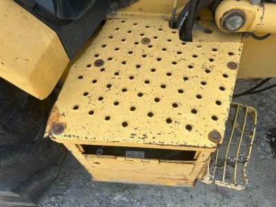 John Deere 310D Right/Passenger Equip Panel/Cover - Used | P/N T155276