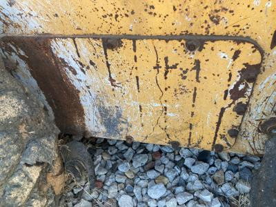 John Deere 332D Left/Driver Equip Panel/Cover - Used | P/N KV20844
