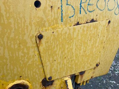 John Deere 670 Left/Driver Equip Panel/Cover - Used | P/N T43814