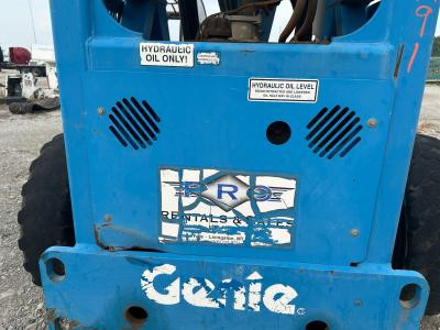 Genie GTH-844 Equip Panel/Cover - Used | P/N 108478GT