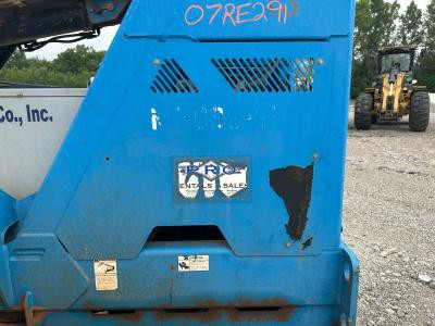 Genie GTH-844 Left/Driver Equip Panel/Cover - Used | P/N 108477GT