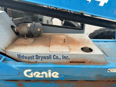 Genie GTH-844 Equip Panel/Cover - Used