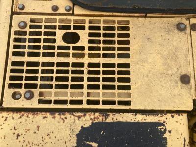 Komatsu PC300LC-6LC Left/Driver Equip Panel/Cover - Used | P/N 2075461422