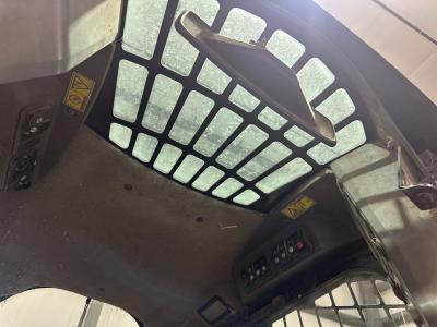 CAT 272C Equip Roof Glass - Used | P/N 2584012