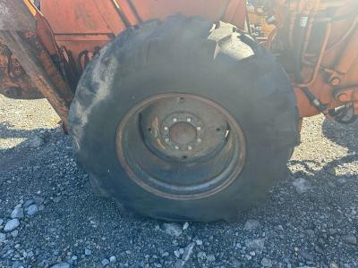 Case 580B Tire and Rim for Sale