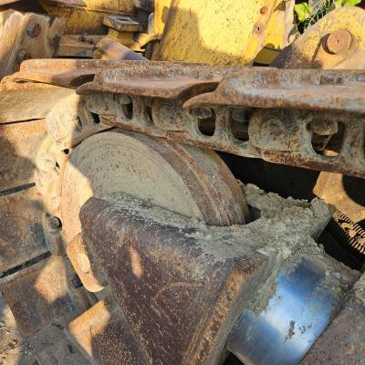 CAT D4H Right/Passenger Track Idler - Used | P/N 6T2615