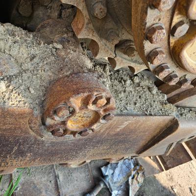 CAT D4H Left/Driver Track Misc - Used | P/N 8G4176