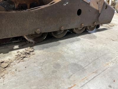 Bobcat T190 Track Roller - Used | P/N 6689371