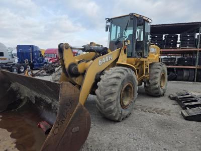 John Deere 744H Equipment Parts Unit for Sale