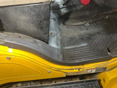 Freightliner M2 106 Poly Right/Passenger Threshold Trim/Panel