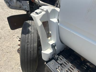 1990-2002 GMC C7500 White Left/Driver Extension Fender - Used