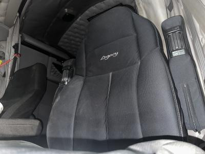 2008-2026 Kenworth T660 Black Cloth Air Ride Seat - Used