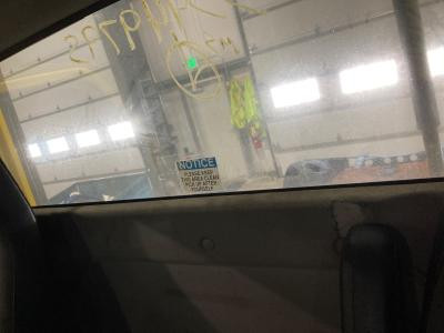 International RH Back Glass - Used