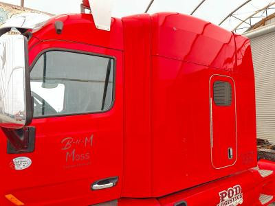 2013-2026 Peterbilt 579 Red Left/Driver Cab to Sleeper Side Fairing/Cab Extender - Used