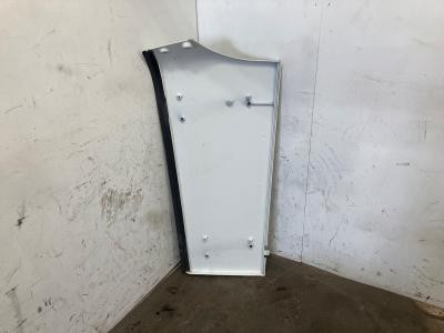 2012-2026 Freightliner CASCADIA White Right/Passenger Upper Side Fairing/Cab Extender - Used | P/N A2267507001