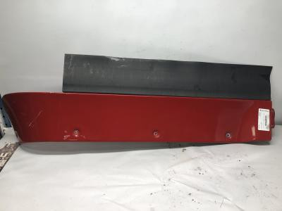 2008-2026 Freightliner CASCADIA Red Left/Driver Upper Side Fairing/Cab Extender - Used