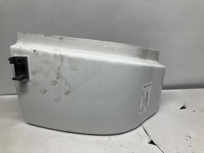 2006-2015 Peterbilt 386 WHITE Right/Passenger EXTENSION Fender - Used
