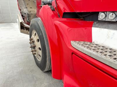2013-2023 Peterbilt 579 Red Left/Driver Extension Fender - Used