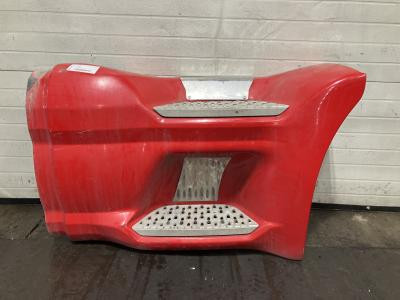 2013-2023 Peterbilt 579 Red Left/Driver Extension Fender - Used