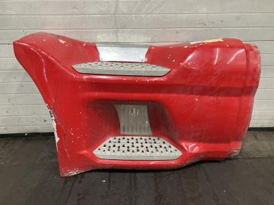 2013-2023 Peterbilt 579 Red Right/Passenger Extension Fender - Used