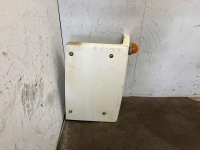 1989-2003 Freightliner FLD112 WHITE Right/Passenger EXTENSION Fender - Used