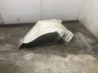 2002-2026 Freightliner M2 106 White Left/Driver Extension Fender - Used