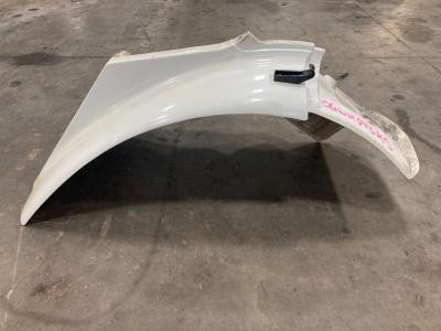 2002-2026 Freightliner M2 106 White Right/Passenger Extension Fender - Used