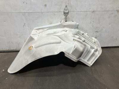 2002-2026 Freightliner M2 106 White Left/Driver Extension Fender - Used