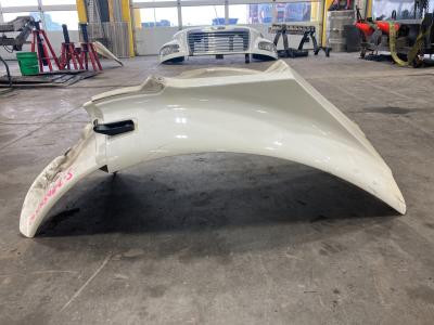 2002-2026 Freightliner M2 106 White Left/Driver Extension Fender - Used