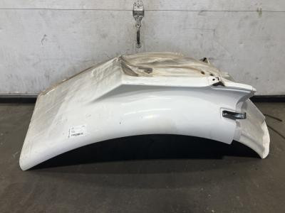 2002-2026 Freightliner M2 112 White Left/Driver Extension Fender - Used