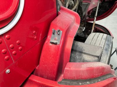 2008-2026 Kenworth T660 Red Right/Passenger Extension Fender - Used