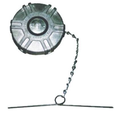 International 9200 Fuel Cap