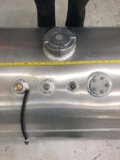 CA2675CC-00 | International 8100 Fuel Tank for Sale