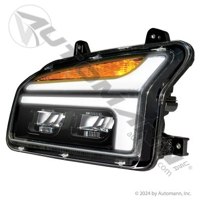 1384 hdppy様 KENWORTH T880 HOOD SIDE MARKER (AMBER) | Lynn Truck Parts