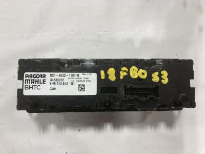 Peterbilt 579 Heater & AC Temperature Control for Sale