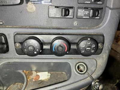 2008-2022 Freightliner CASCADIA Heater A/C Temperature Controls - Used