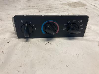 1999-2010 Ford F650 Heater A/C Temperature Controls - Used | P/N F81H19E764A