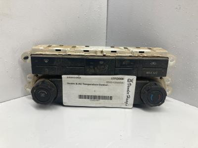 2011-2025 Ford F750 Heater A/C Temperature Controls - Used